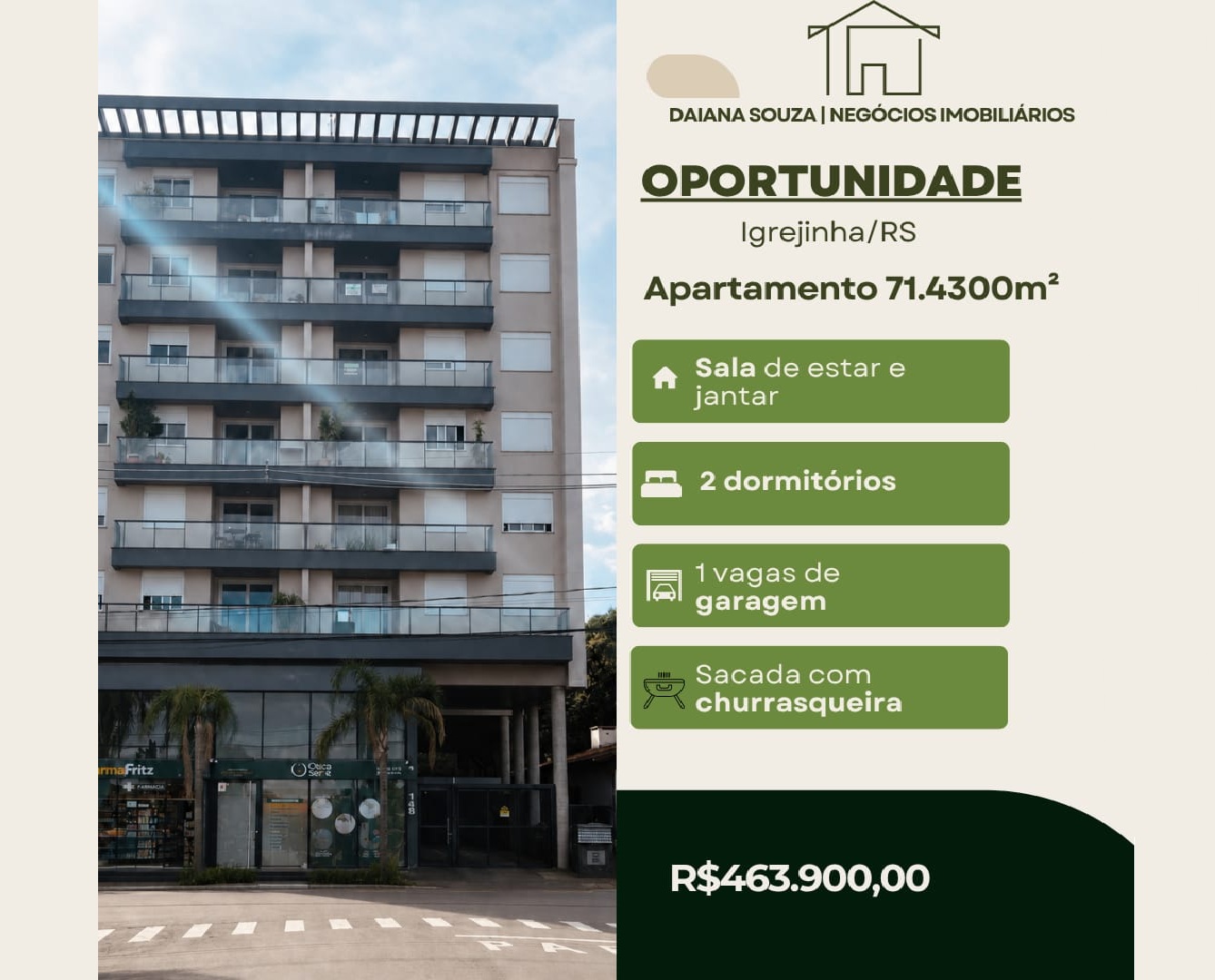 Apartamento Linea